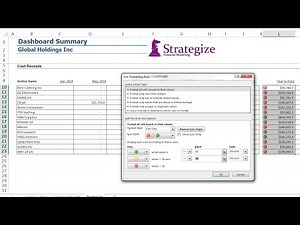 Excel Traffic Lights