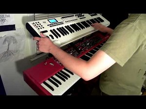 Keyboard solo: Octavarium (Dream Theater)