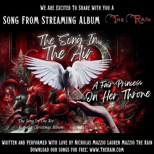 Q4 60XMS A Fair Princess On Her Throne The Song In The Air Acapella Christmas Songs Nicholas