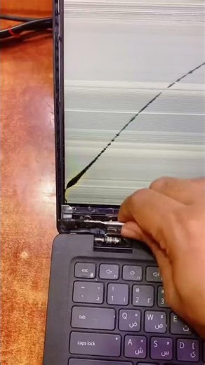 Screen Replacement Dell Laptop| Display Change #screenreplacement #screenrepair #displaychange