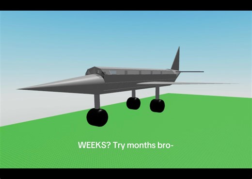 A comparison of all my plane builds, from newest to oldest! #roblox #fyp #fnaf