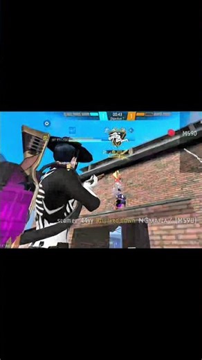 #freefire 1vs2 One Tap custom op gameplay subscribe now