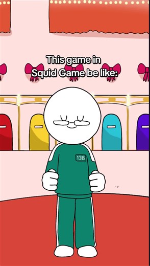Mingle Game Animation: Funny Squid Game Memes