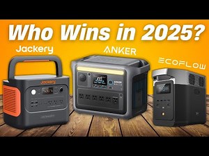 The 5 Best Portable Power Stations of 2025 (Product Guide & Reviews)