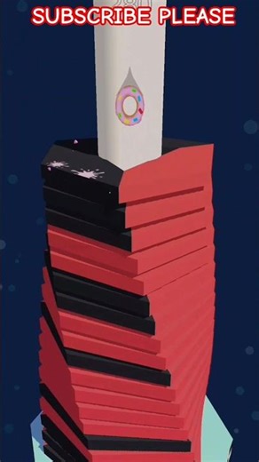 Stack Ball-Crash Platform ⚽️☄️ Lv:971/Day-417 #shorts #gaming #reels #viralvideo