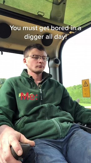 Life Inside a Digger: Operating Heavy Machinery