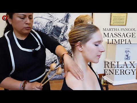 MARTHA ♥ PANGOL, ASMR Neck & Shoulder massage, Spiritual cleansing, Pembersihan Reiki