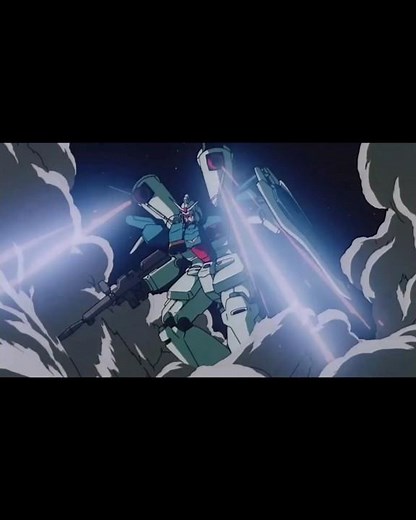 RX-78GP01-Fb Gundam "Zephyranthes" Full Burnern Launch scene 0083: Stardust Memory (ガンダム試作1号機Fb)
