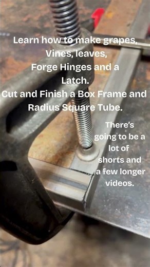 Starting a Grape-Themed Metal Gate 🍇 | Full Build Series Begins