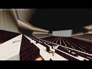 超巨大ライブ会場を作ってみた！【マインクラフト】