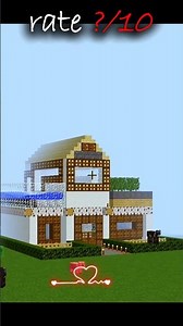 Minecraft 2-Floor House Build 🏠 | Easy Survival Building #2026 #gaming #minecraft