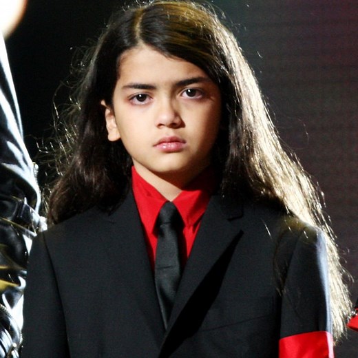 See Michael Jackson's Son Blanket All Grown Up During Rare Appearance at Prince's Graduation