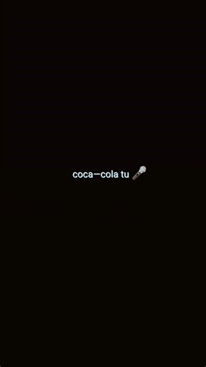 coca–cola tu 🎤📈#motivation#success#fill this song 😌