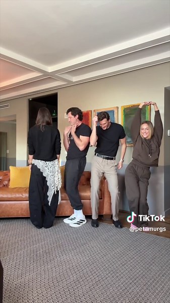 We’re joined by Blake Horstmann and Giannina Gibelli—reality TV favorites, engaged, parents, and here to hang with us. Welcome, guys! New episodes of Penthouse Podcast drop this Monday! Listen on Spotify, Apple, or wherever you get your podcasts 🎧🔊 And watch on YouTube! 📺▶️ Link in bio 🔗🙂 Produced by: @Group Chat Media Filmed at the stunning @The Hollywood Roosevelt