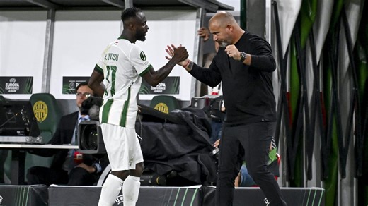 Hátrányból fordítva győzött a Fradi, Sztankovics vezetőedző diadallal nyitott az európai kupaporondon