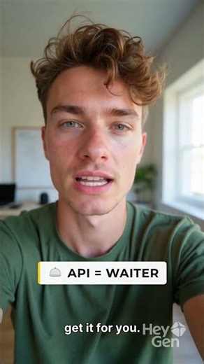 How API works