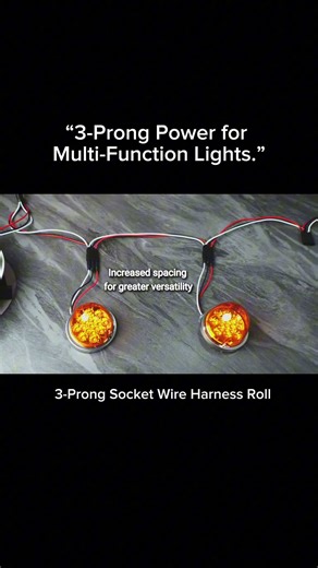 EP2 💡“3-Prong Power for Multi-Function Lights.” 🚛🔌