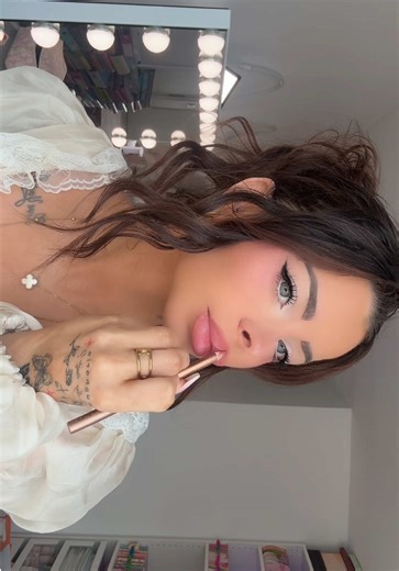 Je suis mim’s nannn ?! ( cette vidéo contient des produits offerts ) ✨#makeup