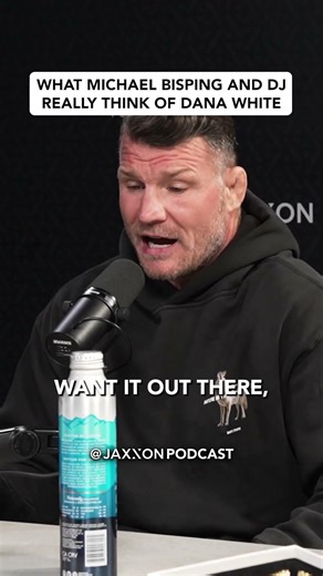 What Michael Bisping And DJ Really Think of Dana White