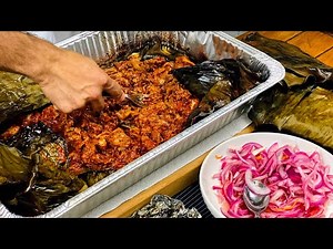 Cochinita pibil, original Yucatecan recipe