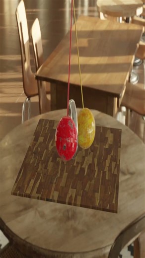 Watch Satisfying Rings Animation #animation #satisfying