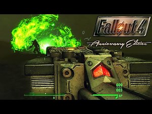 Fallout 4 Anniversary edition FREE CONTENT how to find DOOM BFG