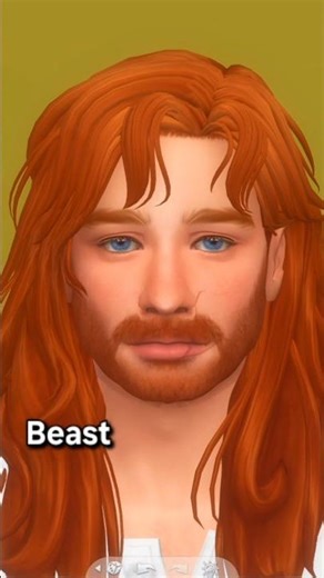 The beast #sims4 #sims #thesims4 #thesims #sims4cc #sims4cas