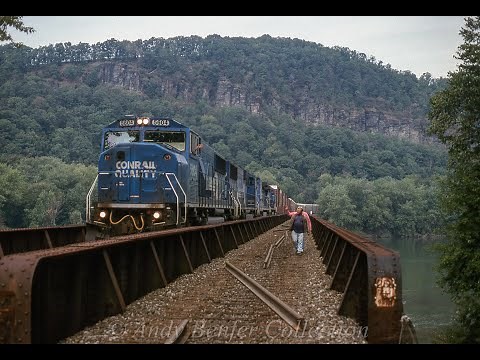 Conrail Buffalo Line South End Vol 1 (1996 - 1998)