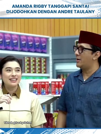 Amanda Rigby dan Andre Taulany: Jodoh Netizen yang Tak Terduga