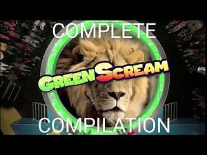 The Game That is an Absolute Scream! | All Green Scream Games | Family Game Night