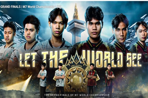 Aurora Gaming Juara M7 Mobile Legends, Filipina Lanjutkan Dominasi MLBB - Startup Katadata.co.id