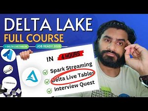 Delta Lake Databricks FULL Course 🚀 From Zero to Pro in 4 Hours | Delta Lake Pyspark