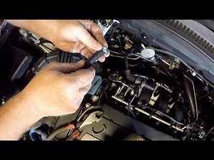Replacing Leaking High Pressure Fuel Line