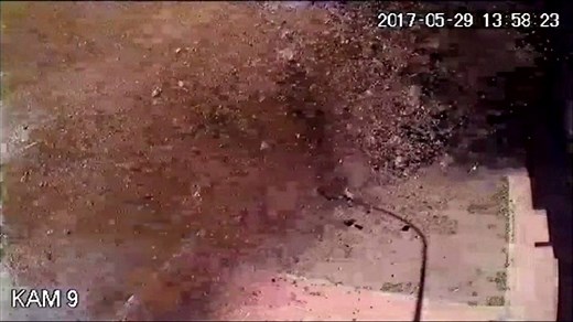 81K views · 446 reactions | WOAW!  CCTV cameras captured a massive explosion of underground water pipes on Monday in Ukraine. | ABC15 Arizona | Facebook