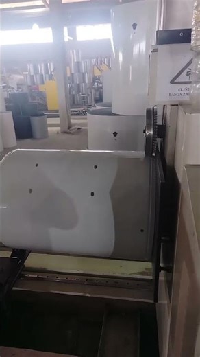 High Speed Flanging Mass Production Efficient Shell Edge Flanging Machine!