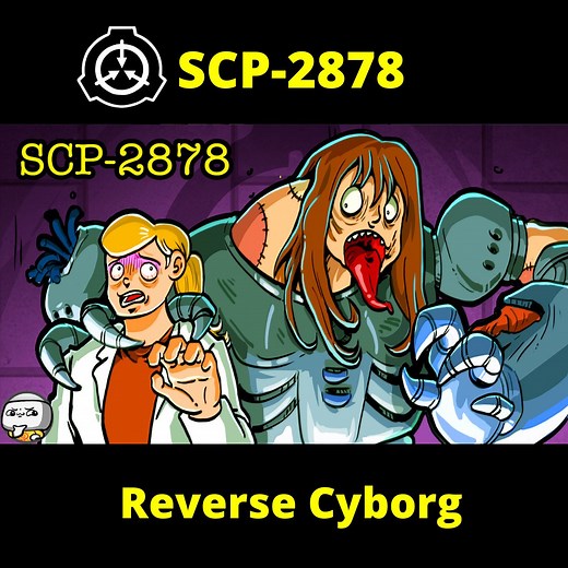 24K views · 1K reactions | SCP 2878, also known as Reverse Cyborg, is a vaguely humanoid entity primarily constructed from 316 surgical steel and consumer-grade electronics. "SCP-2878" was created by awesome author "Terrorforge", from the SCP Wiki. Source: https://scp-wiki.wikidot.com/scp-2878. Licensed under CC-BY-SA 3.0. | TheRubber | Facebook