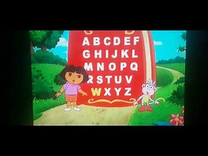 dora the explorer ABC song
