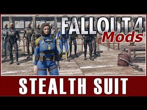 Fallout 4 Mods - Stealth Suit - New Vegas