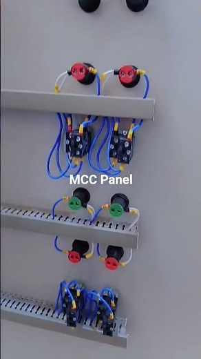MCC Panel Wiring & Working Explained | Motor Control Center Full Tutorial