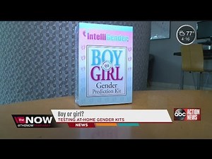 How accurate are over-the-counter gender tests?