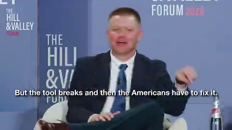 "The thing that China has done brilliantly is they've undercut the continuation of the tool and die skilled trade in America."@smartereveryday: "It costs $60,000 to make the tool in America, we'll do it for $15,000. The Germans have no choice, they're going to pay $15,000, they send it to America and tell the Americans to run the parts.""If they can break the intellect chain, they beat us. And I think that's brilliant, and we're stupid for letting that happen."The Hill & Valley Forum 2026 @HillV