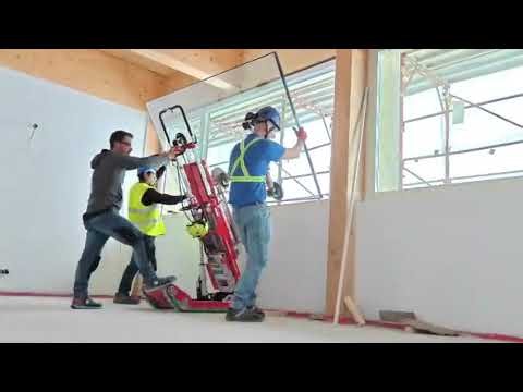 How to safely handle and install horizontal windows with Skipper GL