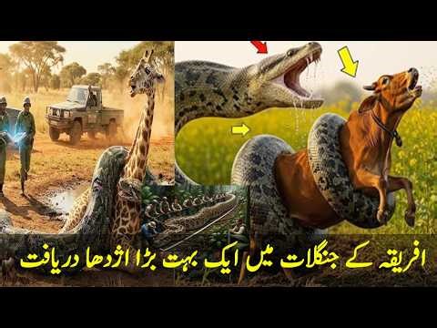 Africa’s Giant Python Discovery Will Shock Everyone!