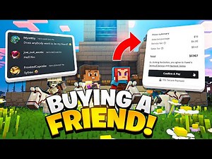 HOW TO MAKE FRIENDS IN MINECRAFT