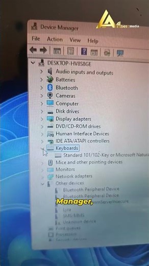 This 1 Click Will Fix Your Computer Keyboard #pctips #computer #windowstips #windowstricks #trending