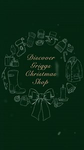 The Christmas shop has arrived at Griggs! ✨ Explore perfect gifts for everyone on your list 🎁 Shop online and in-store! | Griggs