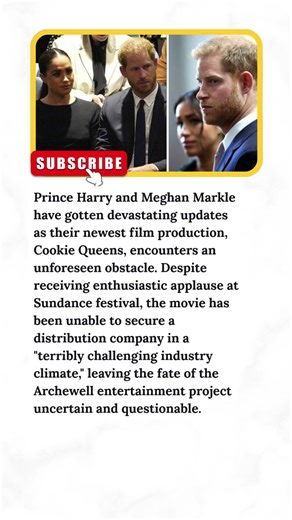 BREAKING NOW: Prince Harry & Meghan Markle Receive Devastating Update