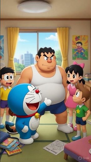 “Doraemon and Nobita’s Fun Adventure for Kids! 🐱 | #Doraemon#AnimeLove#ChildhoodMemories #ViralAnime