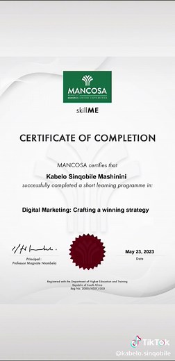 MANCOSA SkillMe Certificate Courses: Enroll for Affordable Short Courses
