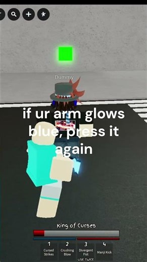 Yujis Blackflash tutorial #yujiitadori #jjk